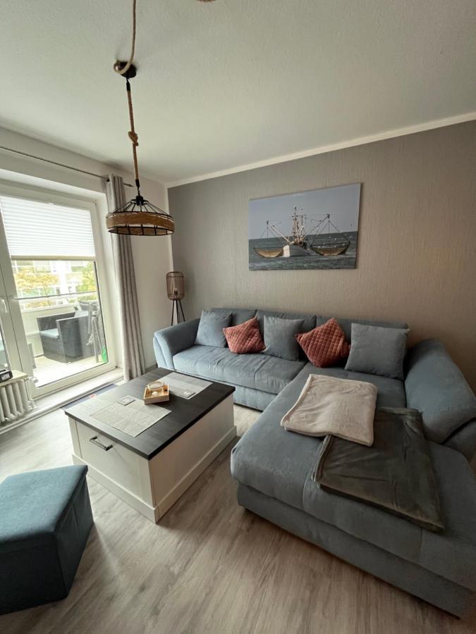 Ferienwohnung Watt Un Leev In Direkter Strand & Citynaehe Von Buesum Exterior photo