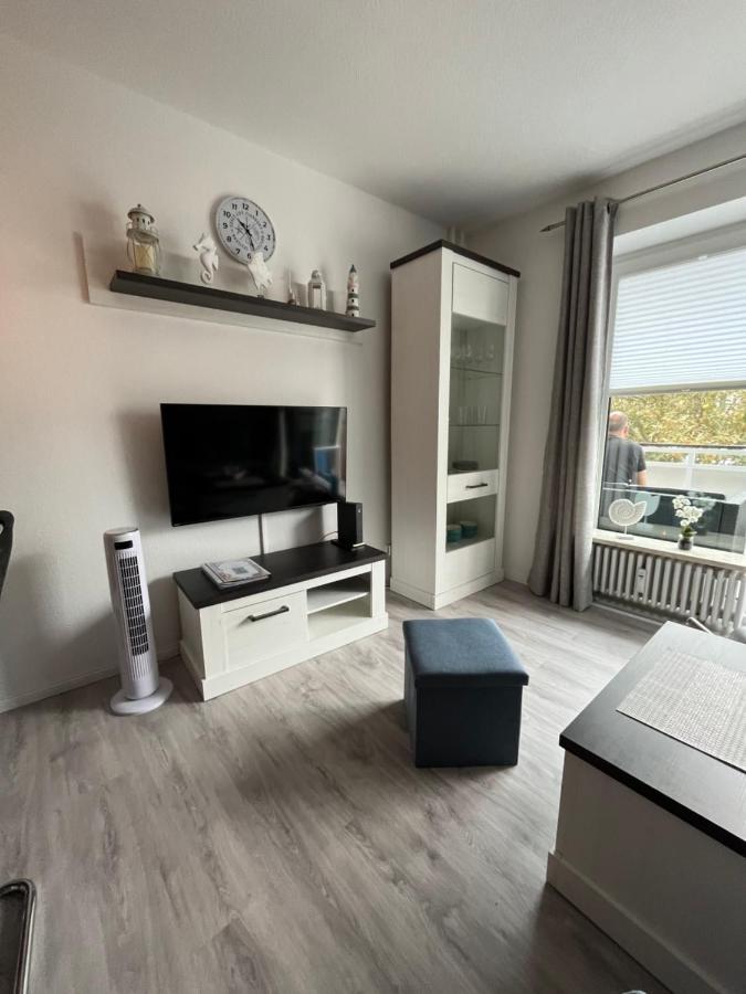 Ferienwohnung Watt Un Leev In Direkter Strand & Citynaehe Von Buesum Exterior photo